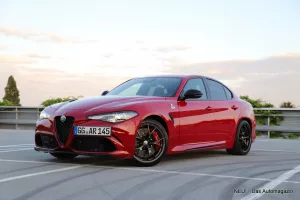 Alfa Romeo Giulia Quadrifoglio – Macchina focosa
