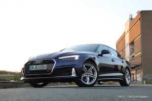 Audi A5 Sportback – Bisschen Coupé