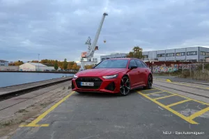 Audi RS 6 Avant – Power-Kombi sondergleichen