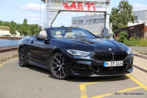 BMW M850i xDrive Cabrio – Cruisen mit Stil 