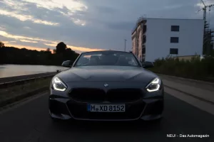 BMW Z4 M40i – Spaßmacher aus Bayern