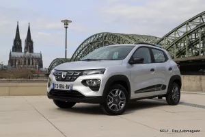 Dacia Spring Electric 45 im Schnell-Check