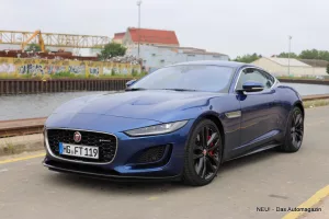 Jaguar F-Type P450 – British Heritage