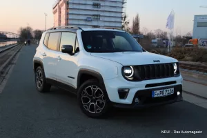 Jeep Renegade 80th Anniversary – Drei Zylinder für ein Halleluja 