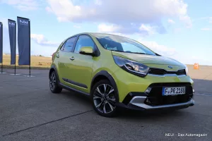 Kia Picanto X-Line im Schnell-Check