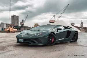 Lamborghini Aventador S Roadster – Kampfstier made in Italy