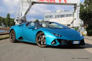 Lamborghini Huracán Evo Spyder – Es lebe der V10!