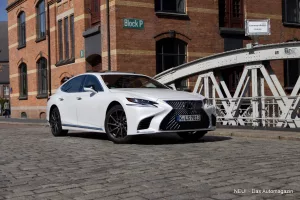 Lexus LS 500 – Die Essenz des japanischen Luxus