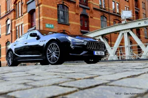 Maserati Ghibli – Liebesgrüße aus Modena