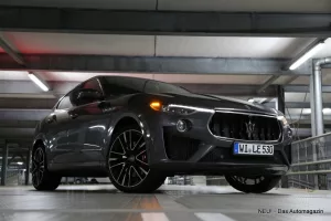 Maserati Levante GTS – V8-Crescendo im SUV-Dress