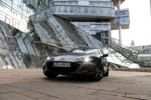 Mazda MX-5 RF – Pocket-Targa aus Fernost