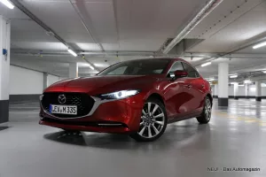 Mazda3 Fastback – Sparen durch (Selbst-)Zünden