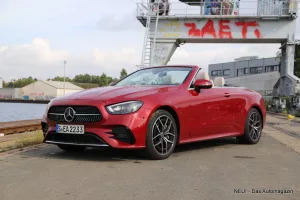 Mercedes-Benz E450 4Matic Cabriolet – Stilvoll und luxuriös