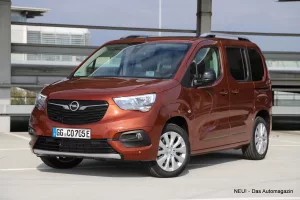Opel Combo-e im Schnellcheck