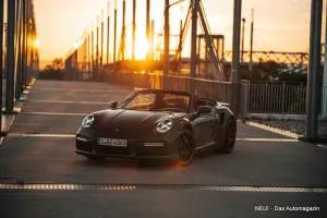 Porsche 911 Turbo S Cabrio – Alles gleich und doch so anders