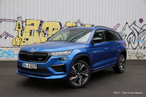 Skoda Kodiaq RS – Geräumiger Sportsfreund