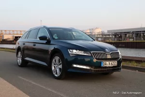Skoda Superb Combi – Mr. Allround