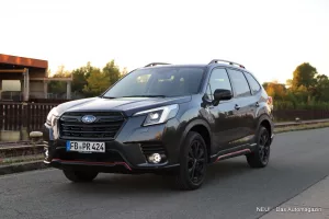 Subaru Forester Exclusive Cross – Försters Liebling