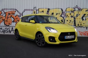 Suzuki Swift Sport Hybrid – Spritzig & sparsam