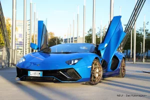 Lamborghini Aventador Ultimae – Ein spektakulärer Abschluss