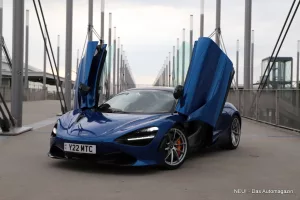 McLaren 720S Spider – Lightning & Thunder