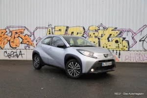 Toyota Aygo X – Das kleine SUV