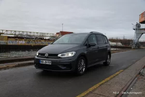 VW Touran – Lang lebe der Van