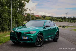 Alfa Romeo Stelvio Quadrifoglio Facelift – No rules