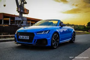 Audi TT RS Roadster – Spaßpaket sondergleichen