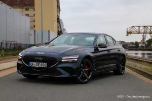 Genesis G70 – Die koreanische Mittelklasse-Limousine