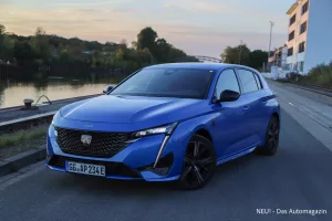 Peugeot 308 Hybrid – Der französische Golf