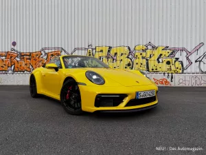 Porsche 911 Carrera GTS – Wahrer Sportsfreund