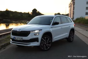 Skoda Kodiaq Facelift – In zarten Zügen verbessert