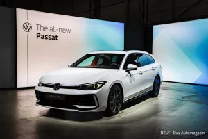 VW Passat – Wolfsburger Business Class