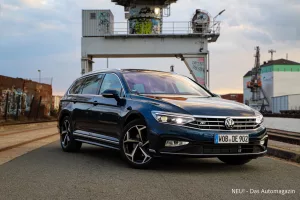 VW Passat Variant – Der Dienstreisende
