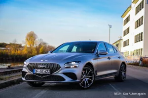 Genesis G70 Shooting Brake – Kombi mit Stil