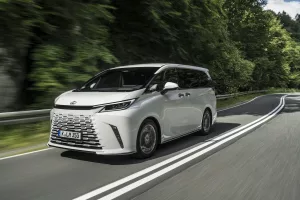 Lexus LM – Luxus-Van aus Japan