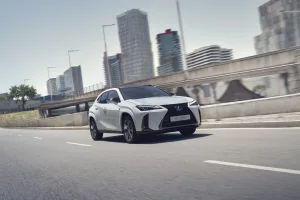 Lexus UX – Jetzt als F Sport erhältlich