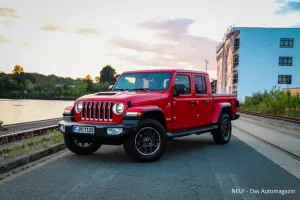 Jeep Gladiator – Mit der Macht des Pick-ups