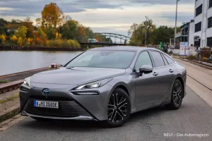 Toyota Mirai 2 – Die Wasserstoff-Limousine