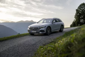 Mercedes-Benz E-Klasse All-Terrain – Der Offroad-Kombi