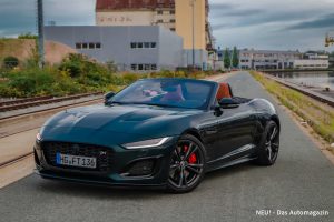 Jaguar F-Type R75 – Die letzte V8-Raubkatze