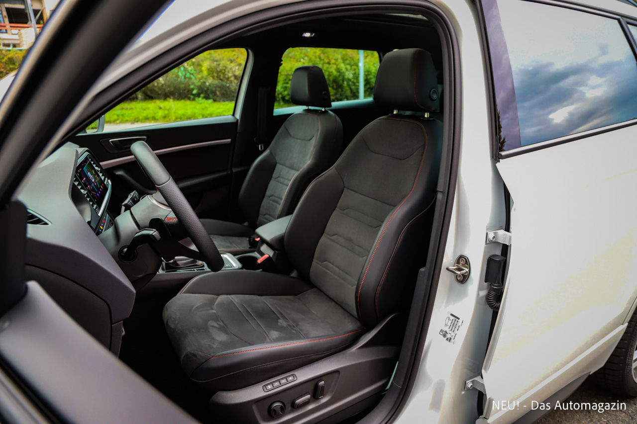 Seat Ateca FR – Facelift für das spanische SUV