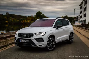 Seat Ateca FR – Facelift für das spanische SUV