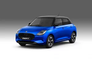 Suzuki Swift 2024 – Vorhang auf für Nummer Sieben
