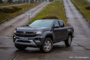 VW Amarok 2024 – Erstkontakt mit dem neuen Pick-up
