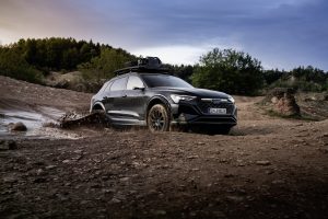 Audi Q8 e-tron Edition Dakar – Ab in die Wüste