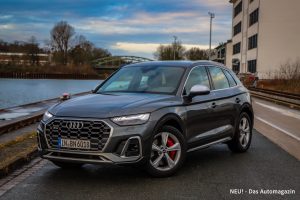 Audi SQ5 TDI – Premium-SUV mit Power-Diesel