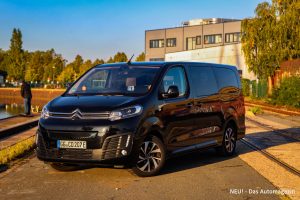 Citroen e-Spacetourer – Elektrisch auf Reisen