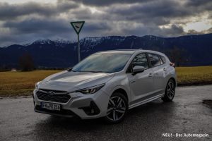 Subaru Impreza – Facelift für den Kompakten